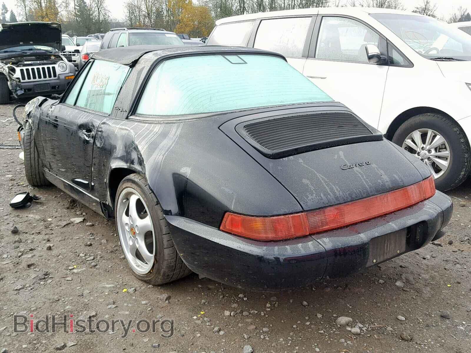 1991 PORSCHE 911 - VIN: WP0BB2964MS440352 - Фото 3