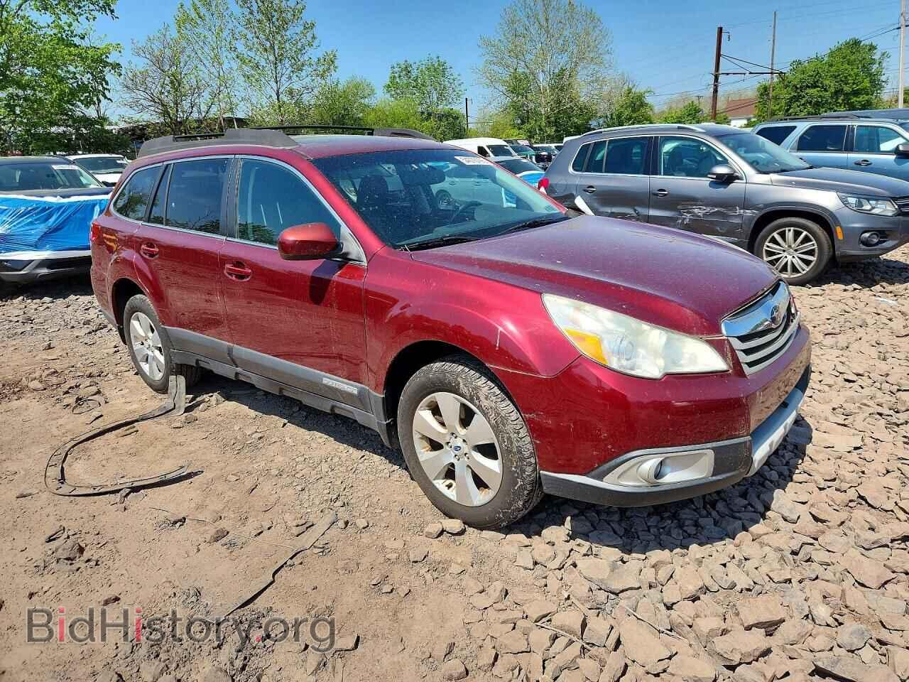 2012 SUBARU OUTBACK - VIN: 4S4BRDLCXC2214607 - Фото 4