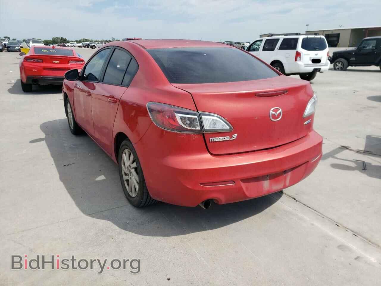 2013 MAZDA 3 - VIN: JM1BL1V71D1717101 - Фото 3