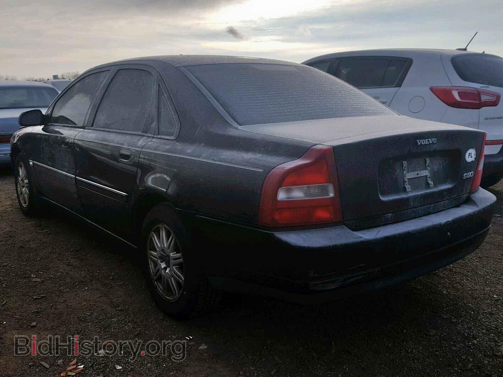 2003 VOLVO S80 - VIN: YV1TS92D131308038 - Фото 3