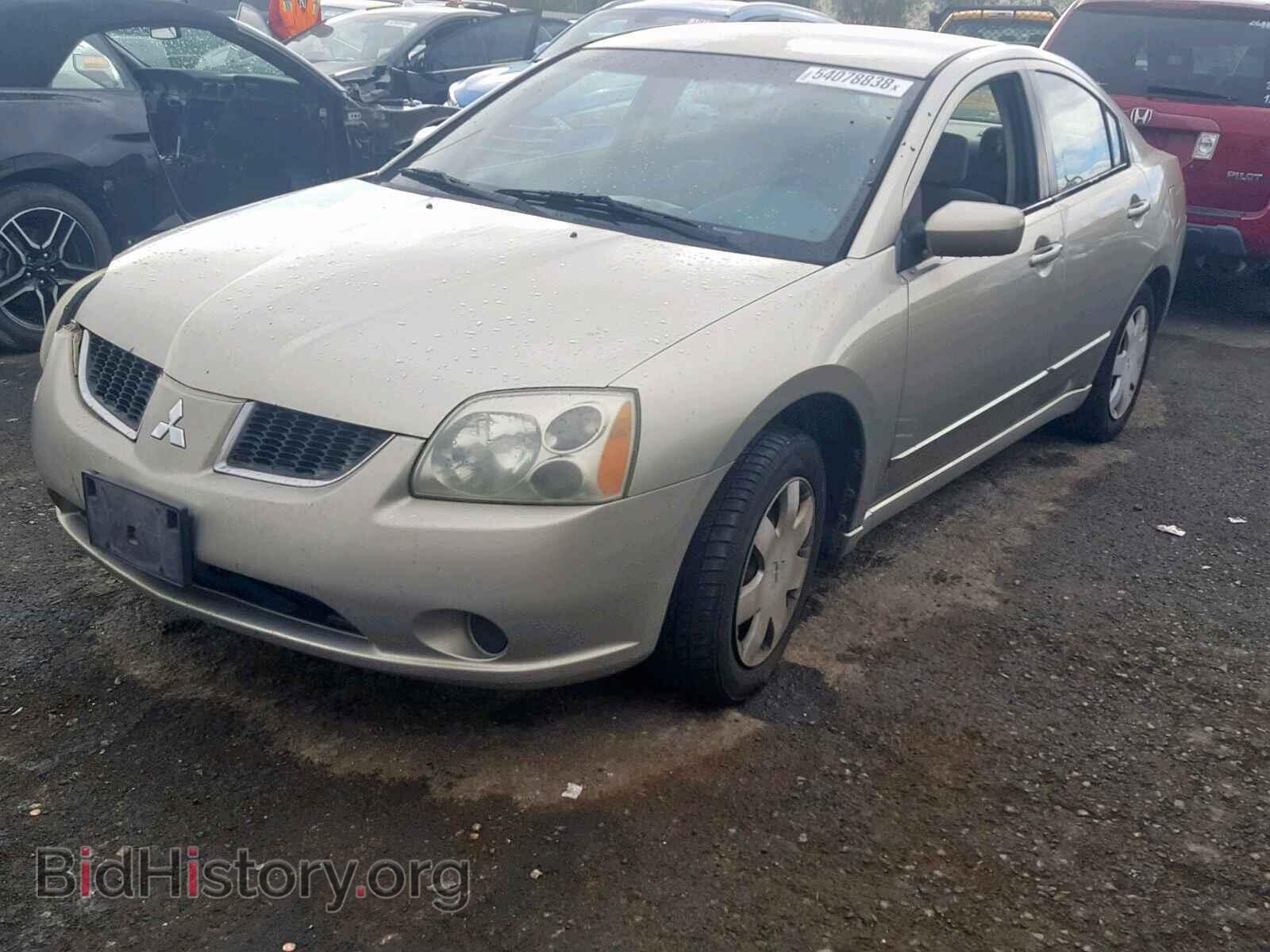 2004 MITSUBISHI GALANT - VIN: 4A3AB36F84E109937 - Фото 2