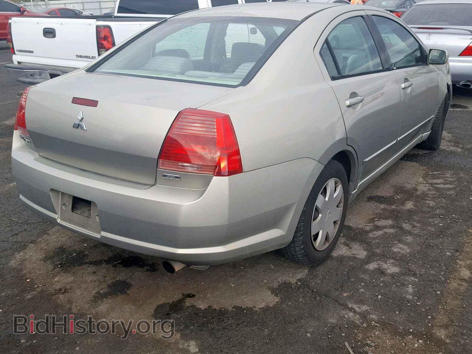 2004 MITSUBISHI GALANT - VIN: 4A3AB36F84E109937 - Фото 4