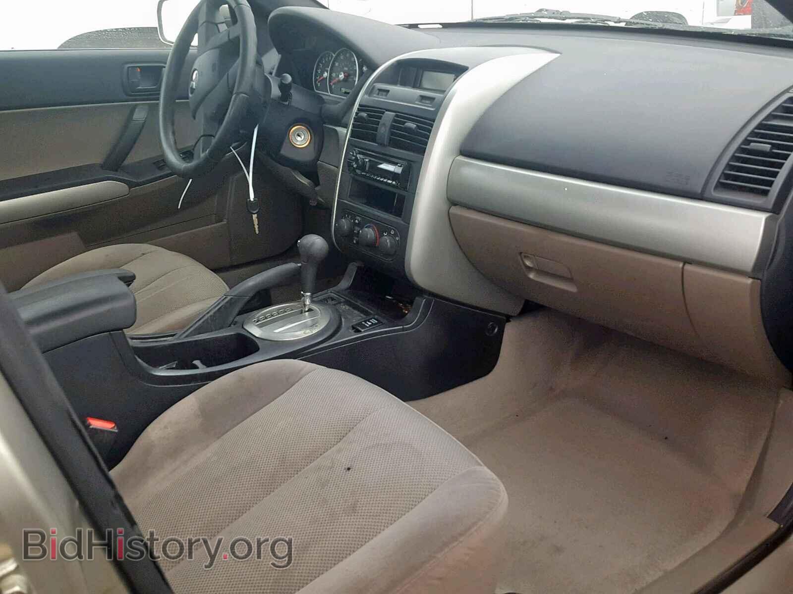 2004 MITSUBISHI GALANT - VIN: 4A3AB36F84E109937 - Фото 5