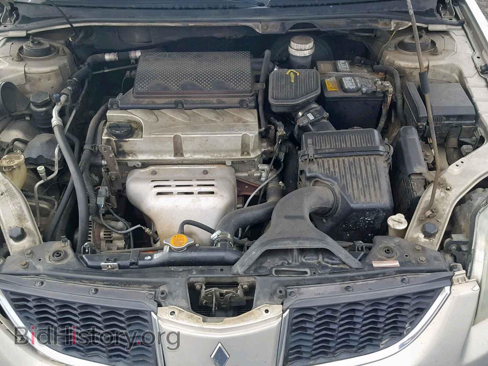 2004 MITSUBISHI GALANT - VIN: 4A3AB36F84E109937 - Фото 7