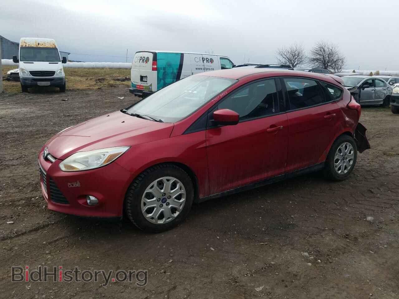 Фотография 1FAHP3K2XCL107919 - FORD FOCUS 2012