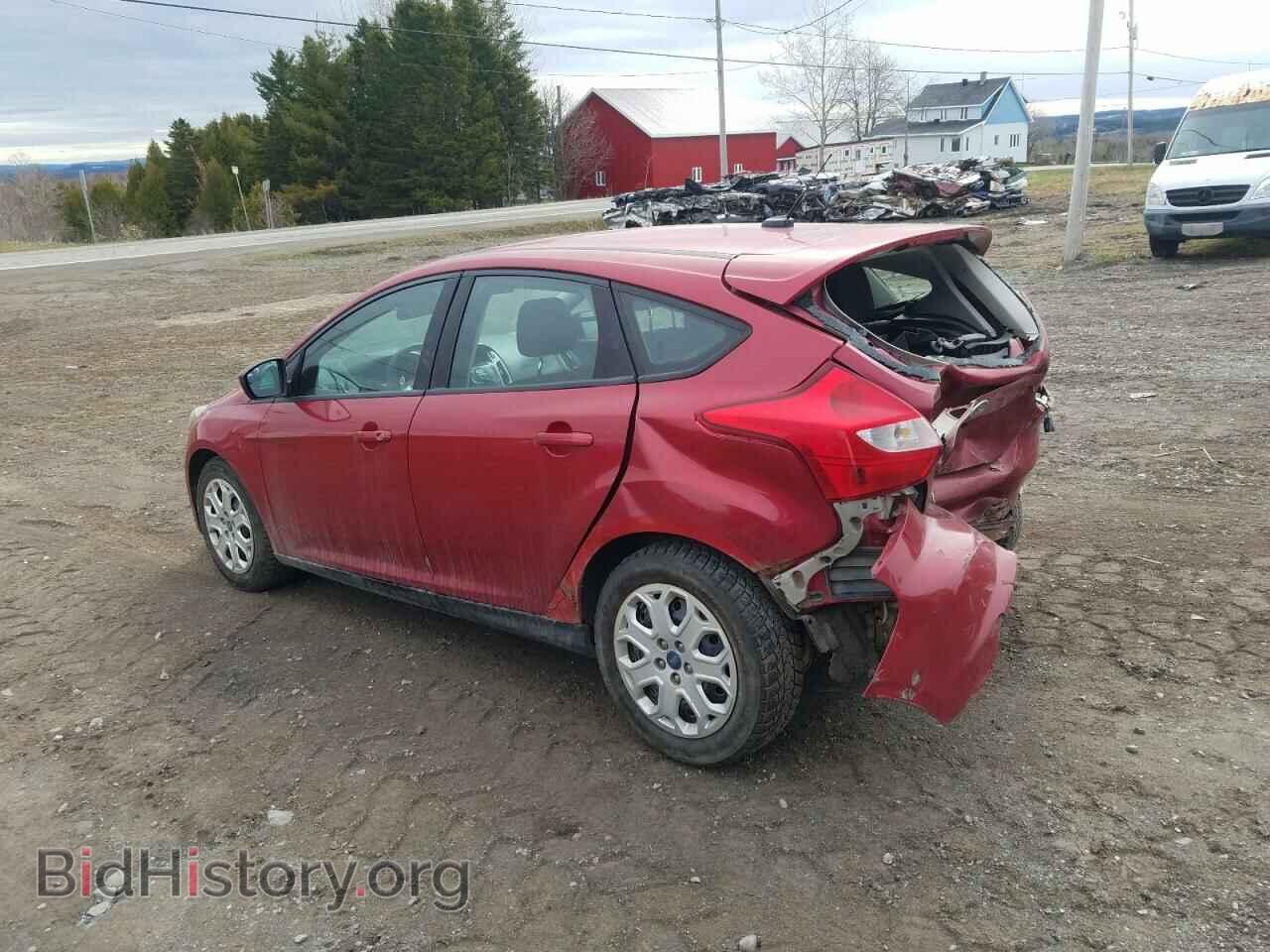 2012 FORD FOCUS - VIN: 1FAHP3K2XCL107919 - Фото 2