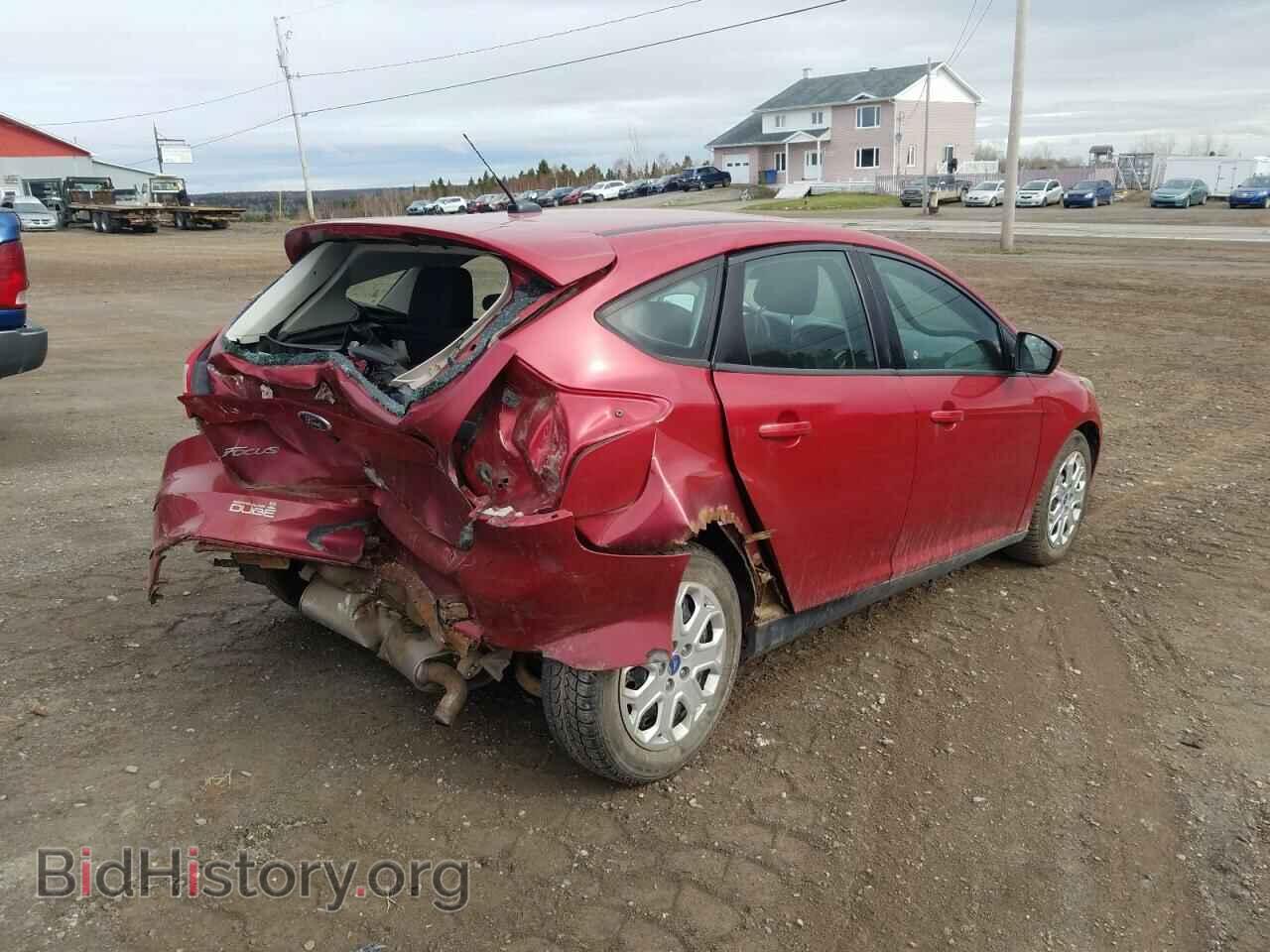 2012 FORD FOCUS - VIN: 1FAHP3K2XCL107919 - Фото 3
