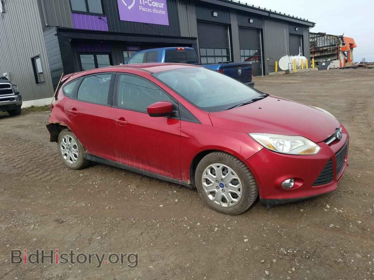 2012 FORD FOCUS - VIN: 1FAHP3K2XCL107919 - Фото 4