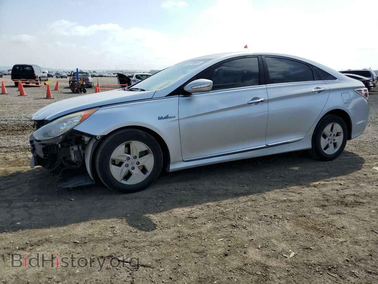 Фотография KMHEC4A42CA027135 - HYUNDAI SONATA 2012
