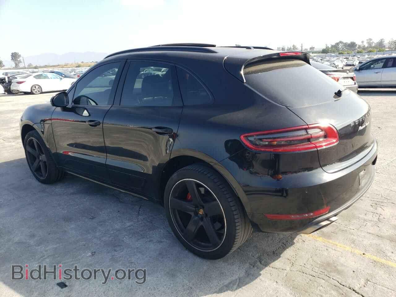 2015 PORSCHE MACAN - VIN: WP1AF2A57FLB48502 - Фото 2