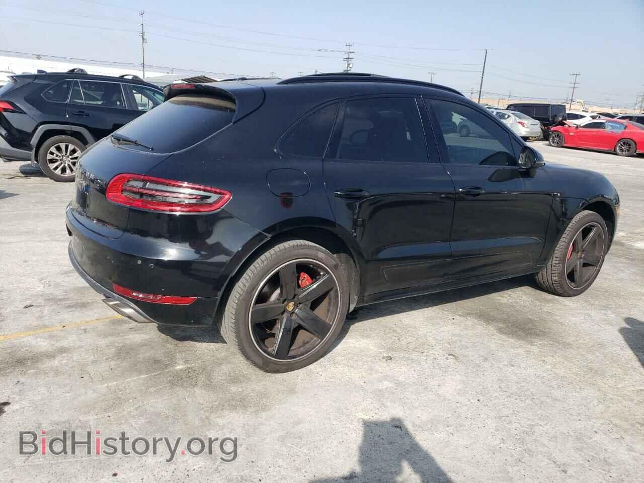 2015 PORSCHE MACAN - VIN: WP1AF2A57FLB48502 - Фото 3