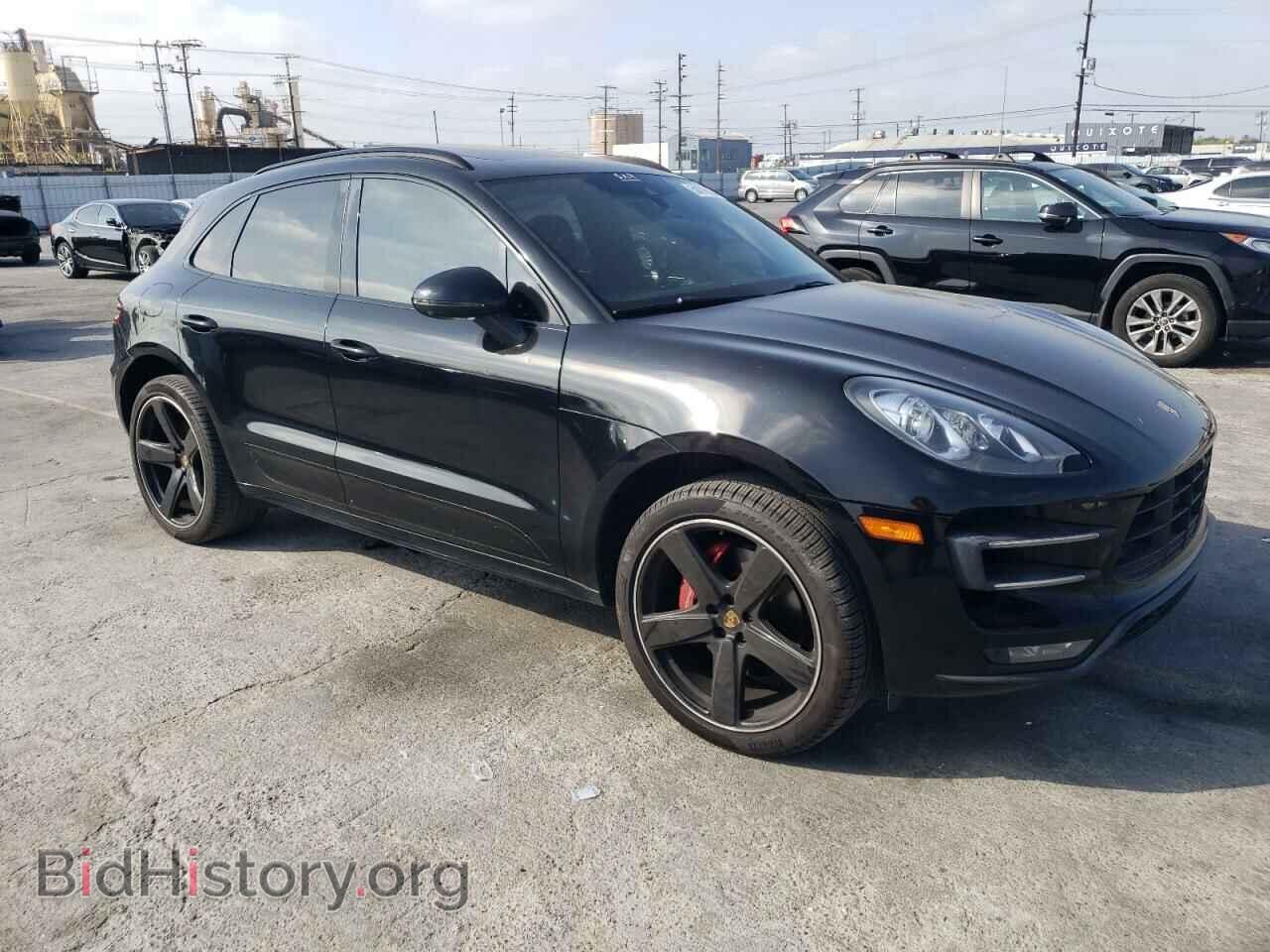 2015 PORSCHE MACAN - VIN: WP1AF2A57FLB48502 - Фото 4