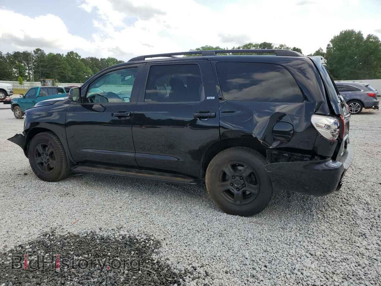 2008 TOYOTA SEQUOIA - VIN: 5TDZY64A08S001678 - Фото 2