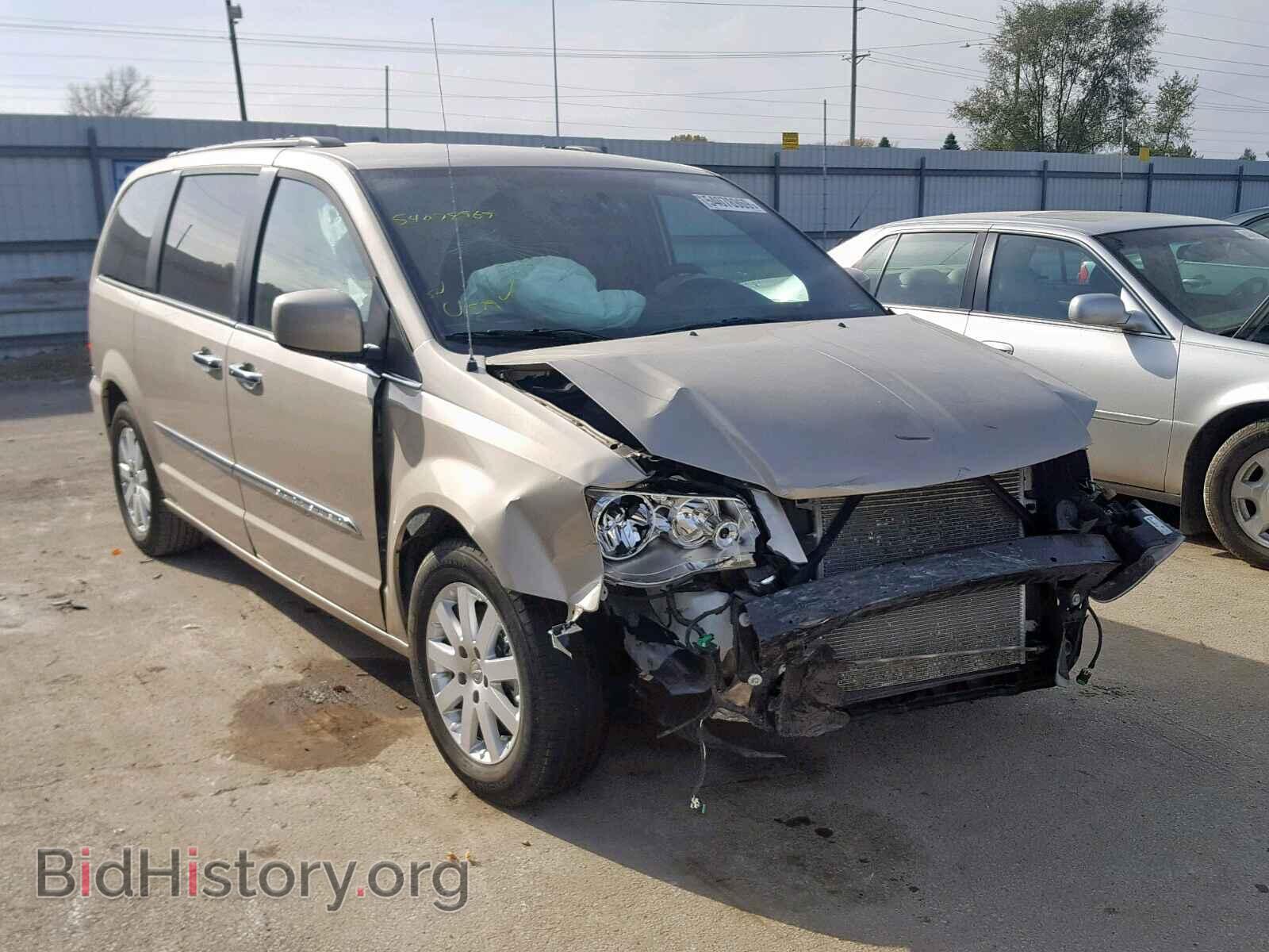 Photo 2C4RC1BG5GR283865 - CHRYSLER TOWN & COU 2016