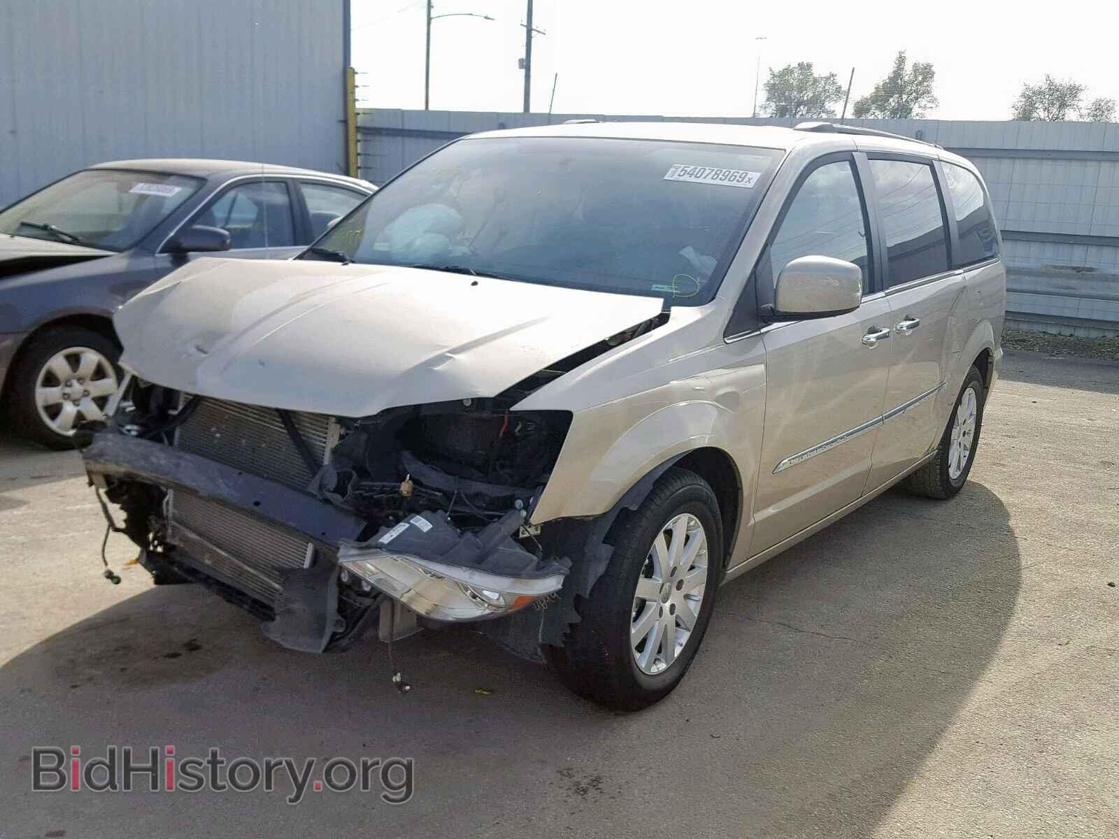 2016 CHRYSLER TOWN & COU - VIN: 2C4RC1BG5GR283865 - Фото 2