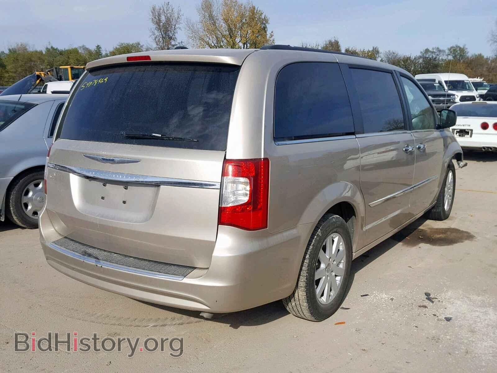 2016 CHRYSLER TOWN & COU - VIN: 2C4RC1BG5GR283865 - Фото 4
