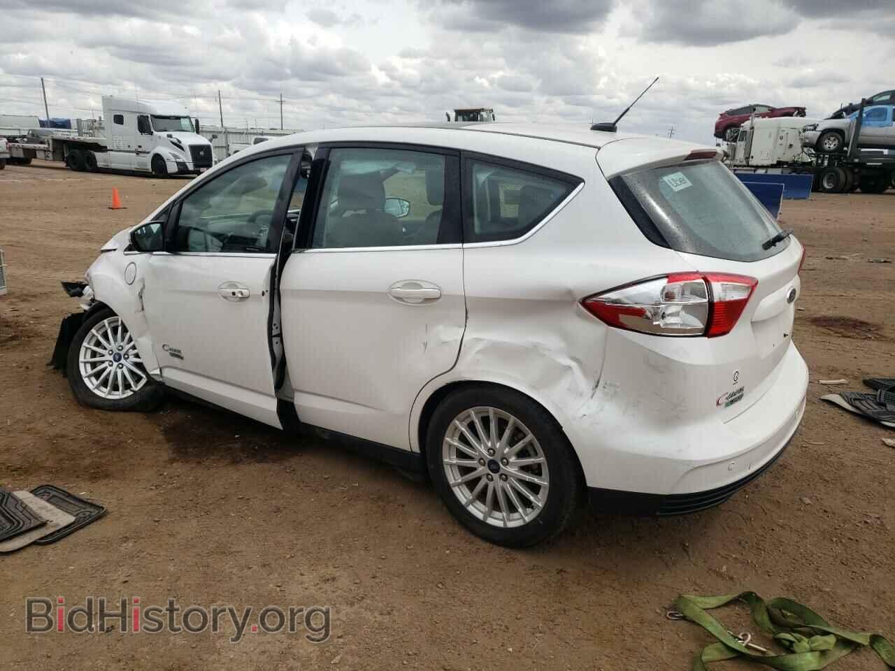 2016 FORD CMAX - VIN: 1FADP5CU0GL115513 - Photo 2