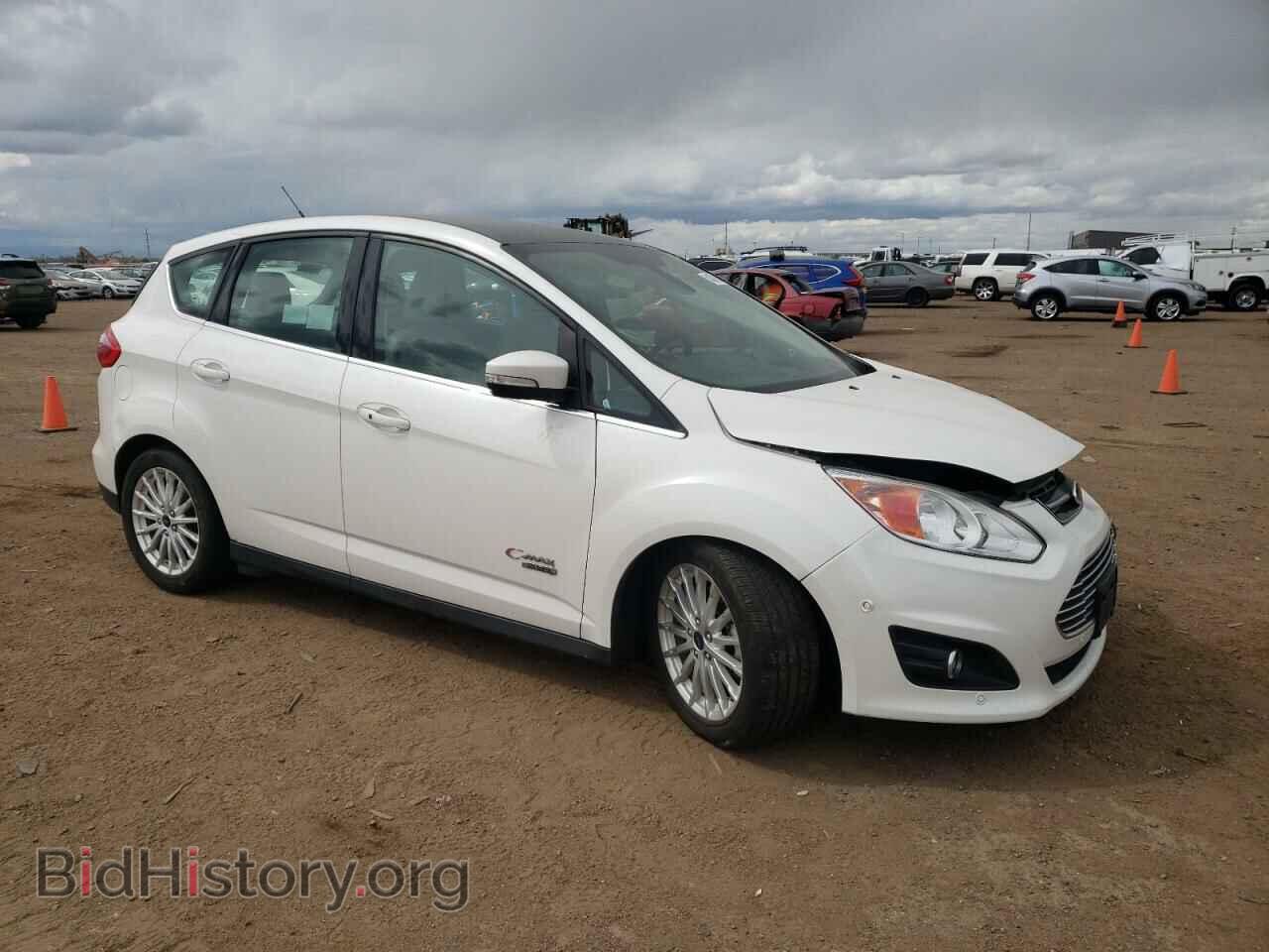 2016 FORD CMAX - VIN: 1FADP5CU0GL115513 - Photo 4