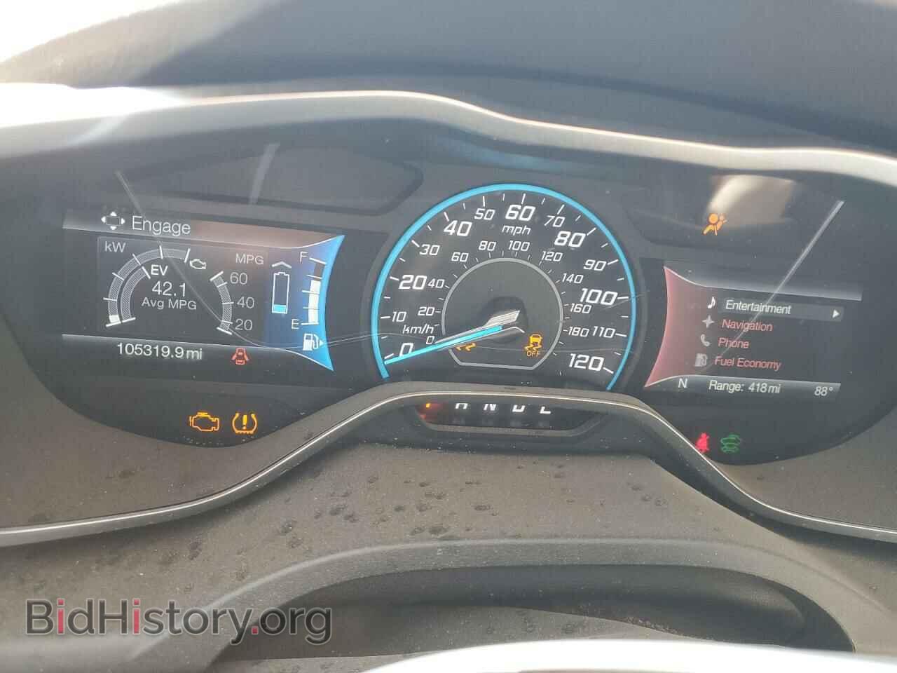 2016 FORD CMAX - VIN: 1FADP5CU0GL115513 - Photo 9