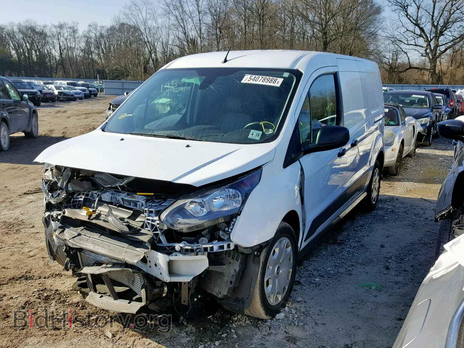 2016 FORD TRANSIT CO - VIN: NM0LS7EX3G1246046 - Фото 2