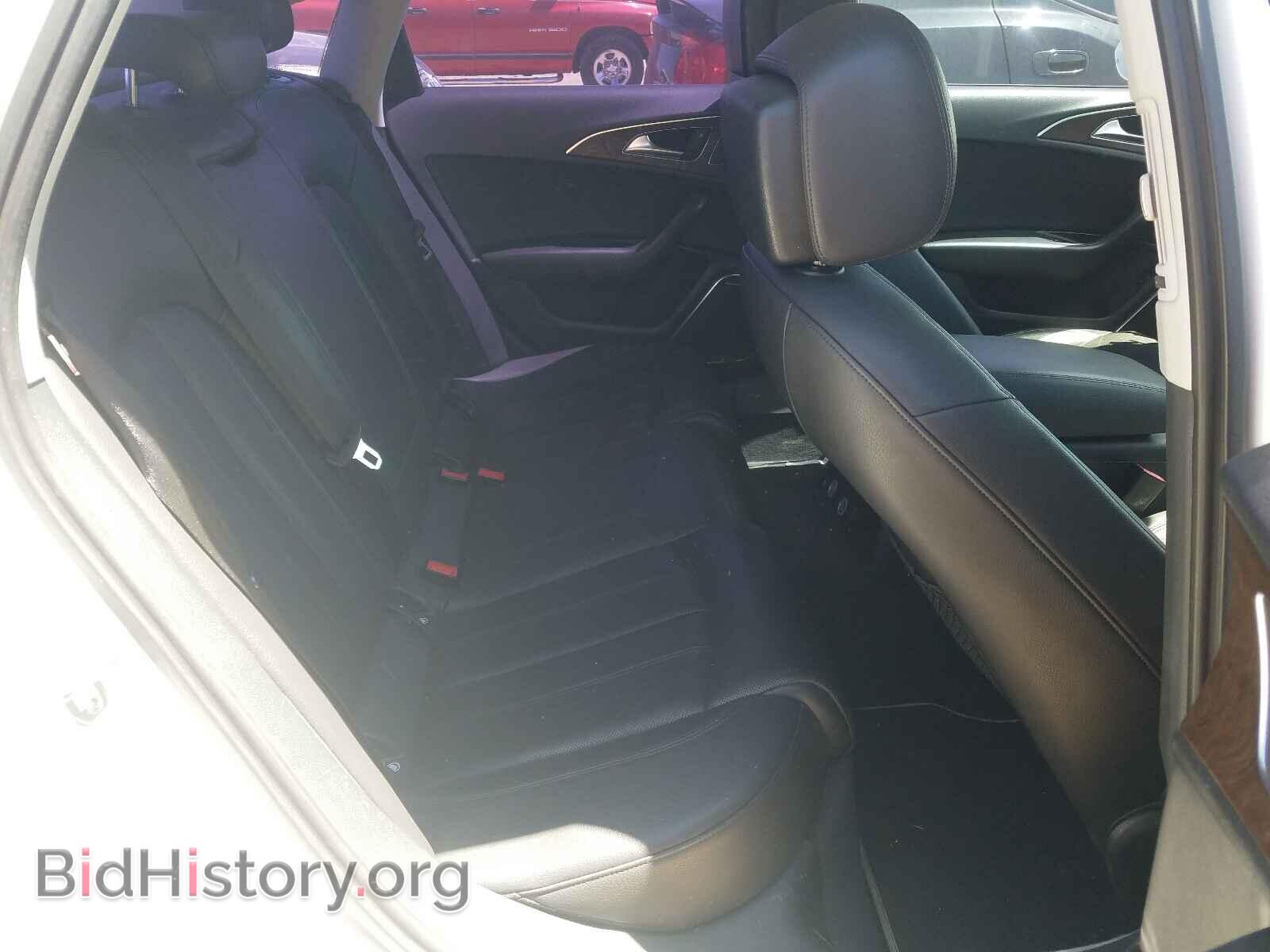 2013 AUDI A6 - VIN: WAUHGAFC0DN009678 - Фото 6