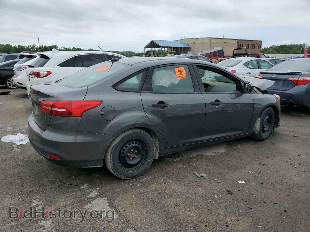 2017 FORD FOCUS - VIN: 1FADP3E27HL254264 - Фото 3