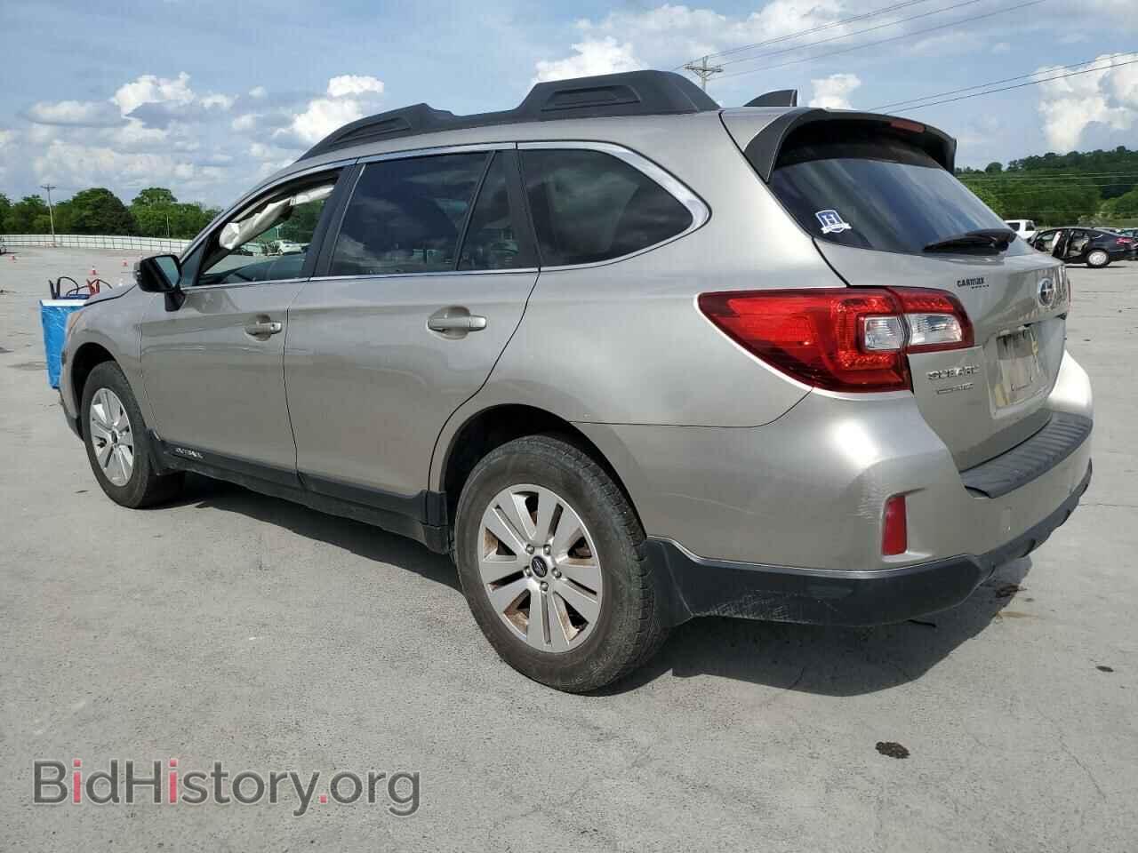 2017 SUBARU OUTBACK - VIN: 4S4BSAFC9H3216266 - Фото 2