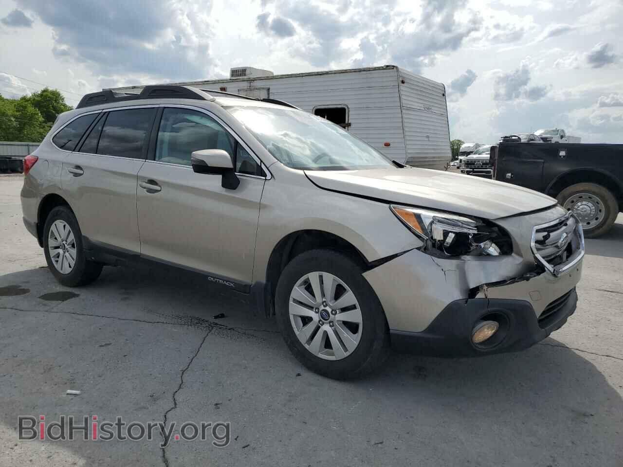 2017 SUBARU OUTBACK - VIN: 4S4BSAFC9H3216266 - Фото 4
