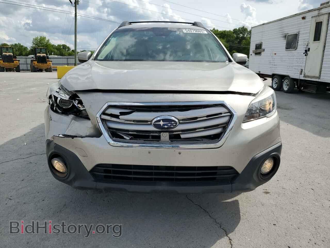 2017 SUBARU OUTBACK - VIN: 4S4BSAFC9H3216266 - Фото 5