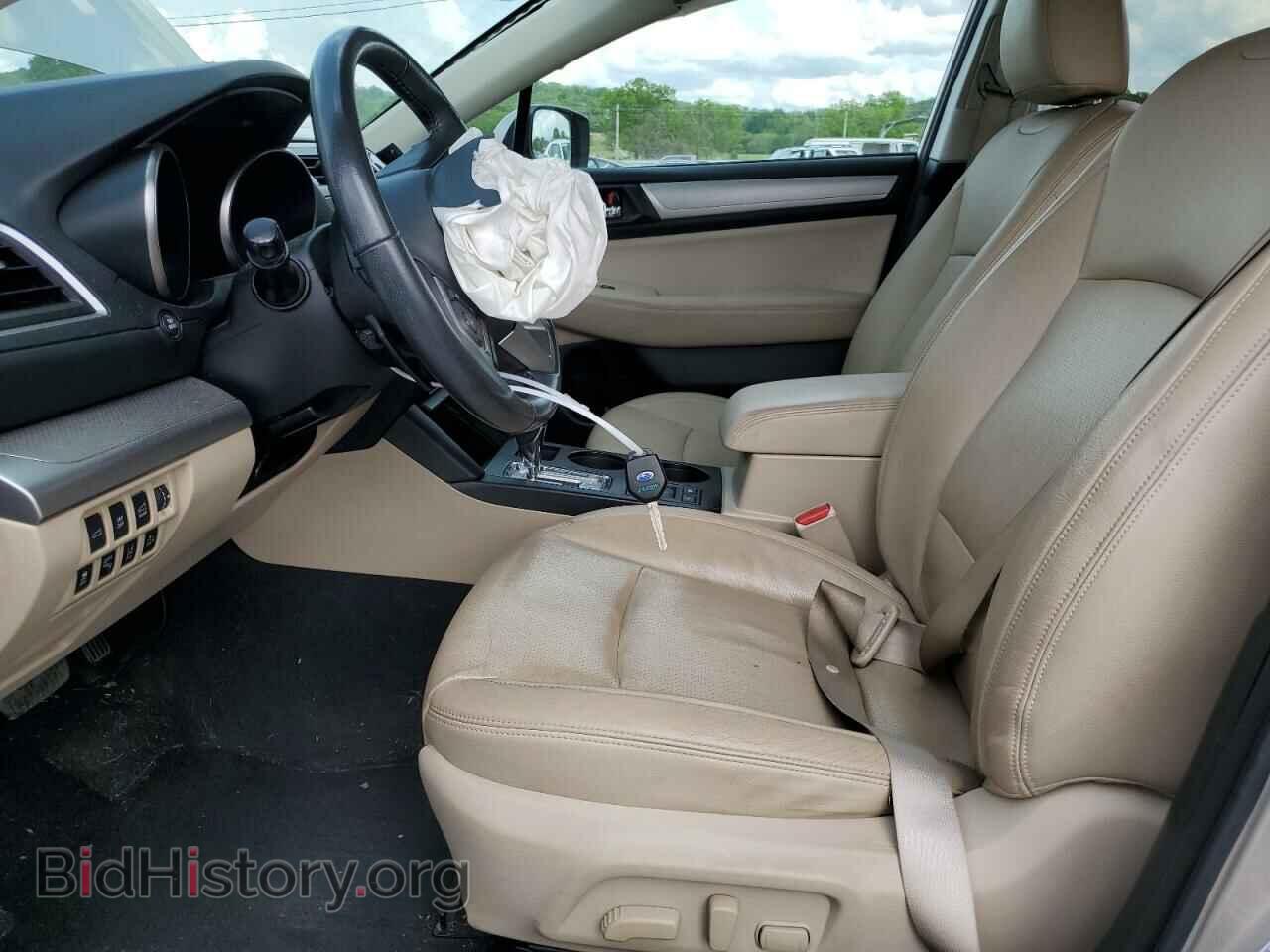 2017 SUBARU OUTBACK - VIN: 4S4BSAFC9H3216266 - Фото 7