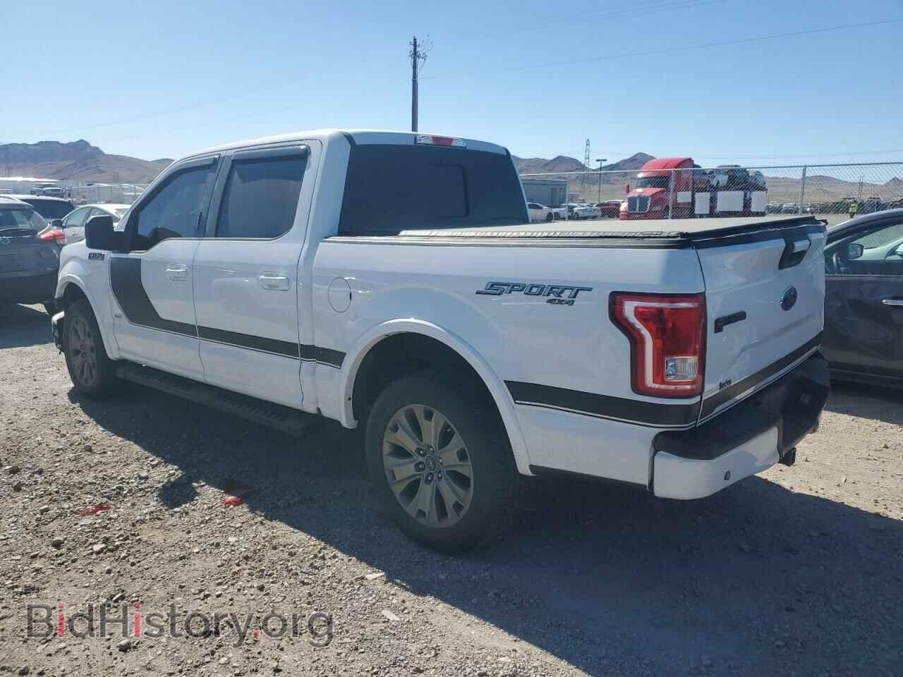 2017 FORD F-150 - VIN: 1FTEW1EP3HFB83211 - Фото 2