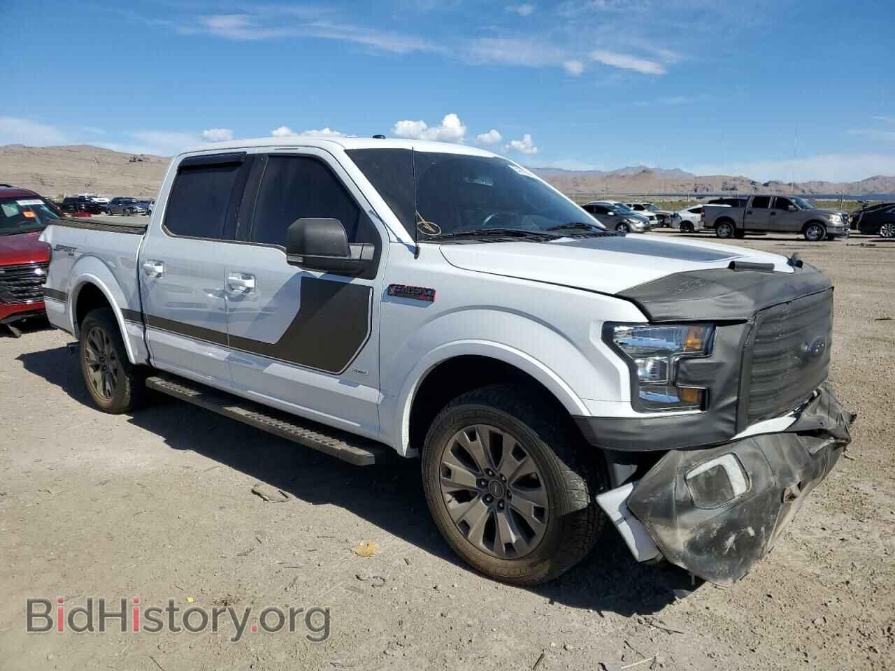 2017 FORD F-150 - VIN: 1FTEW1EP3HFB83211 - Фото 4