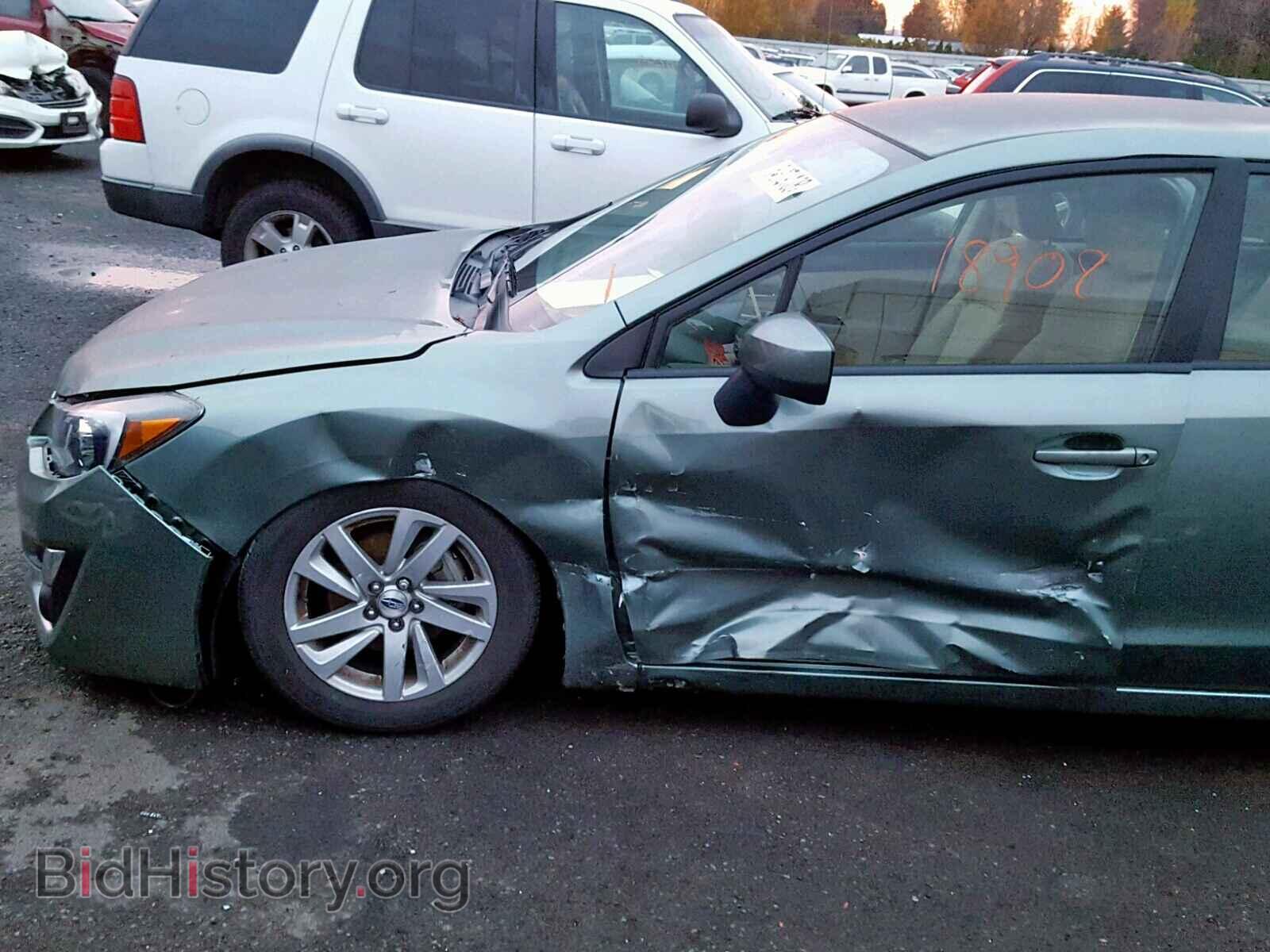 2016 SUBARU IMPREZA - VIN: JF1GPAB60GH281851 - Фото 9