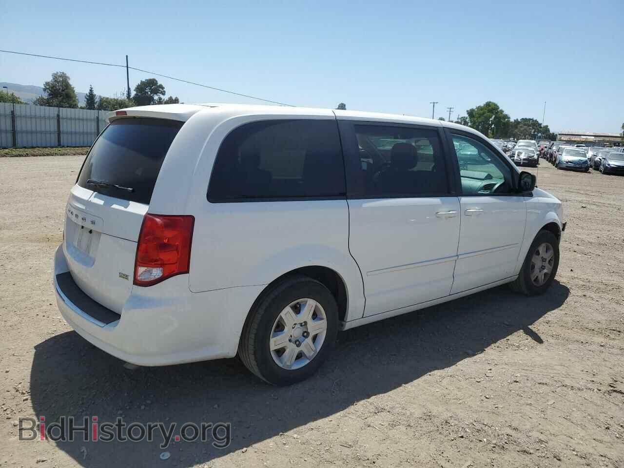 2012 DODGE CARAVAN - VIN: 2C4RDGBG8CR229695 - Photo 3