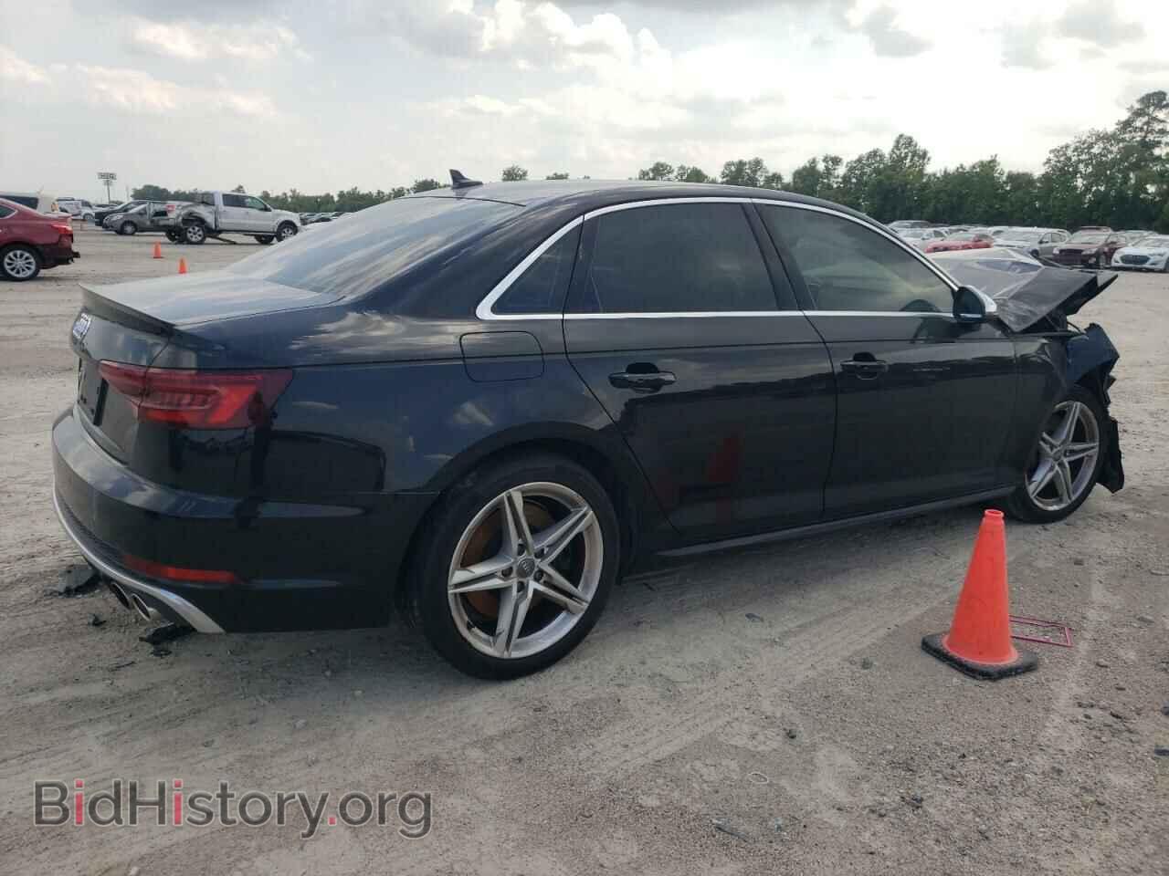 2019 AUDI S4/RS4 - VIN: WAUB4AF44KA033798 - Фото 3
