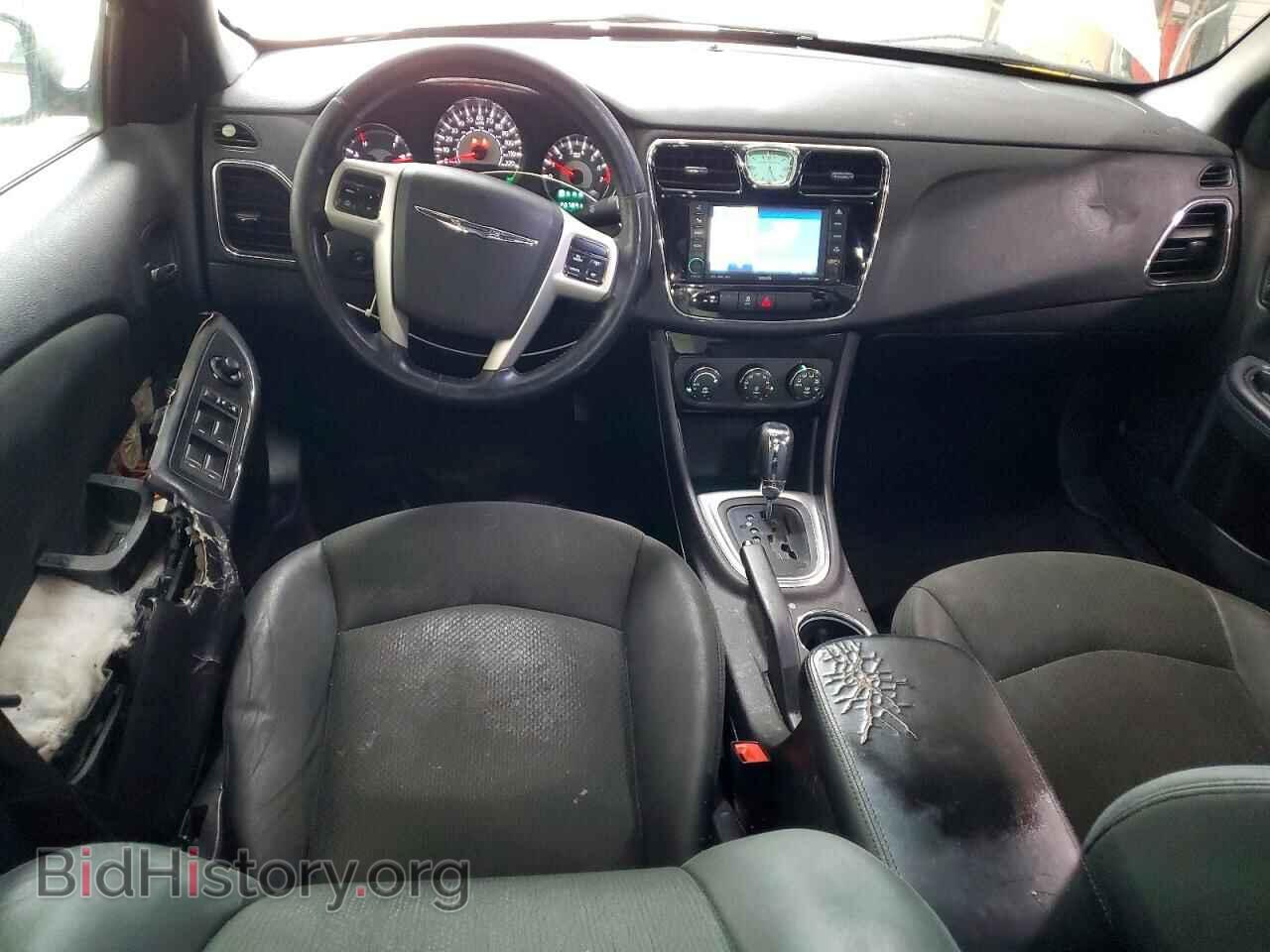 2011 CHRYSLER 200 - VIN: 1C3BC1FBXBN623473 - Photo 8