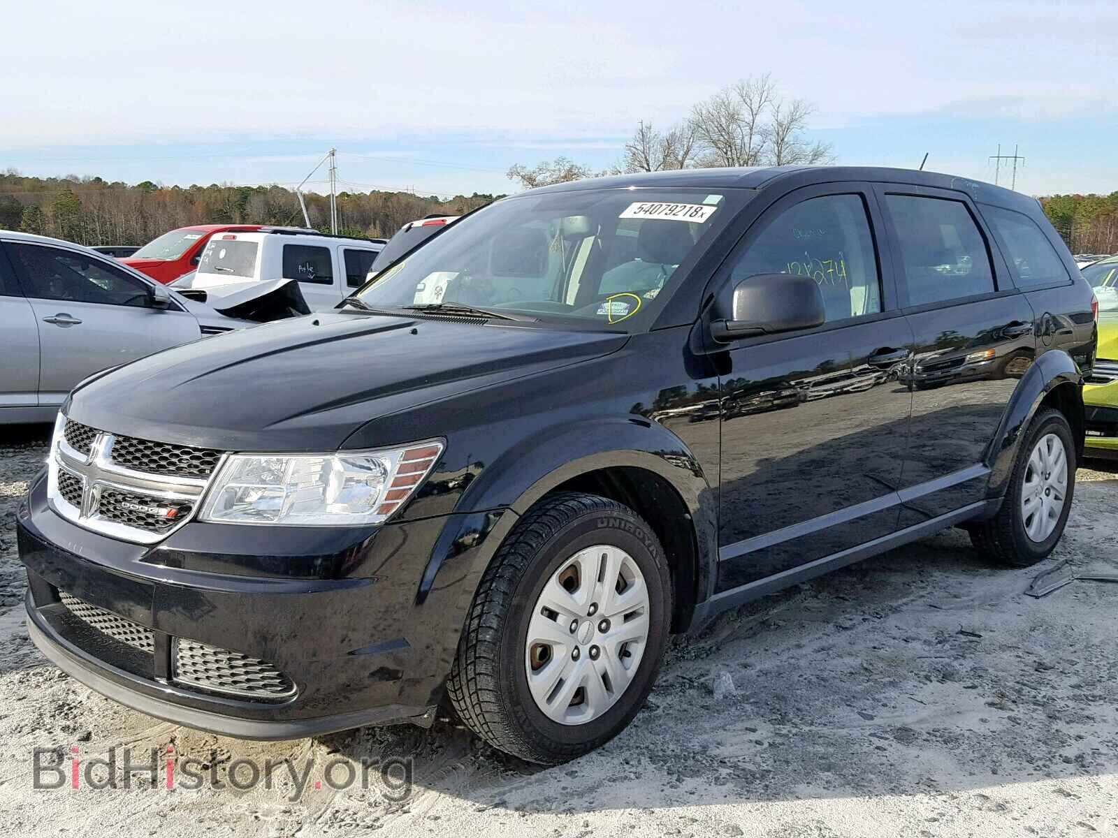 2014 DODGE JOURNEY SE - VIN: 3C4PDCAB5ET134467 - Фото 2