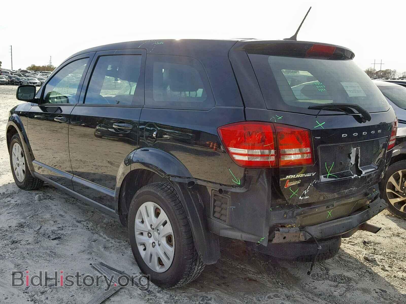 2014 DODGE JOURNEY SE - VIN: 3C4PDCAB5ET134467 - Фото 3