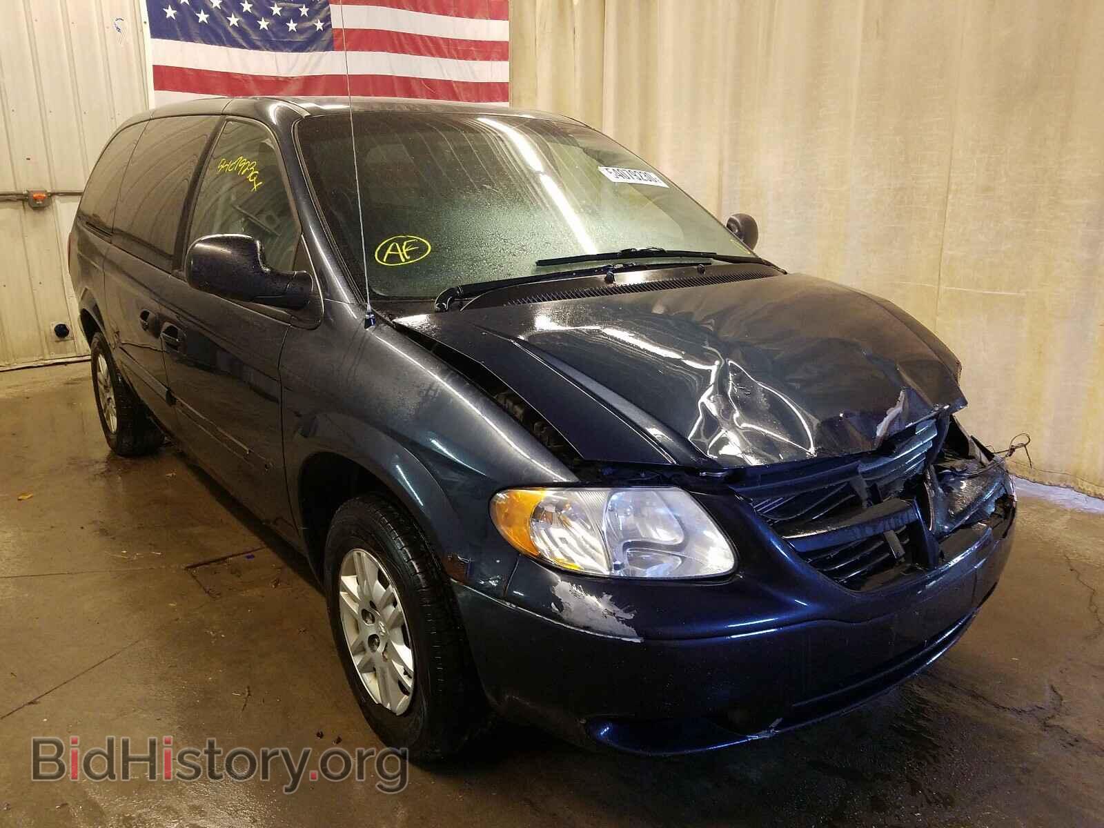 Фотография 1D4GP24R67B243179 - DODGE CARAVAN 2007