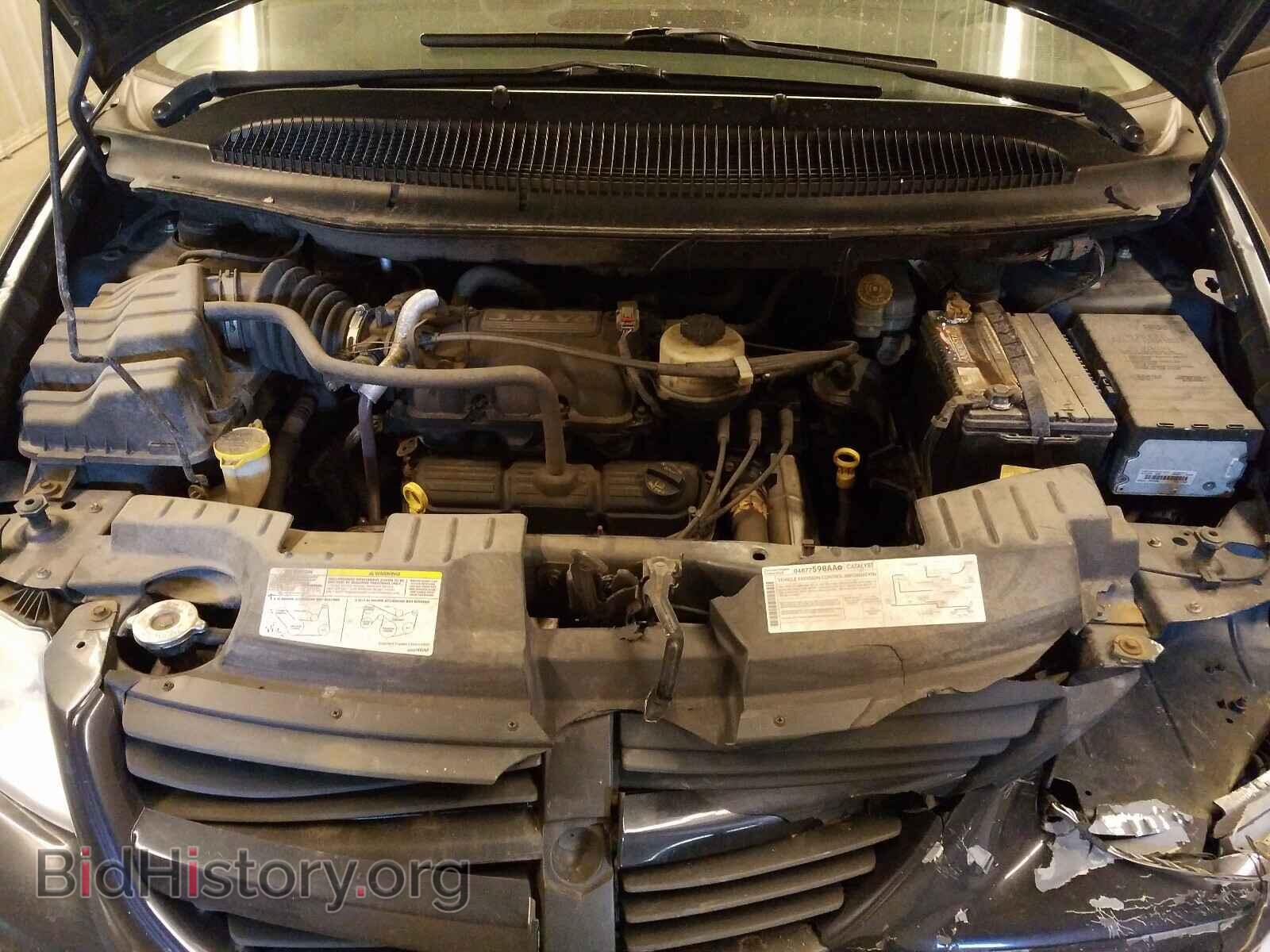 2007 DODGE CARAVAN - VIN: 1D4GP24R67B243179 - Фото 7