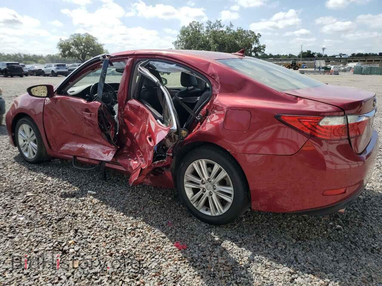 2013 LEXUS ES350 - VIN: JTHBK1GG7D2021075 - Фото 2