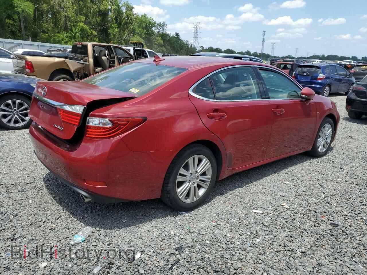 2013 LEXUS ES350 - VIN: JTHBK1GG7D2021075 - Фото 3