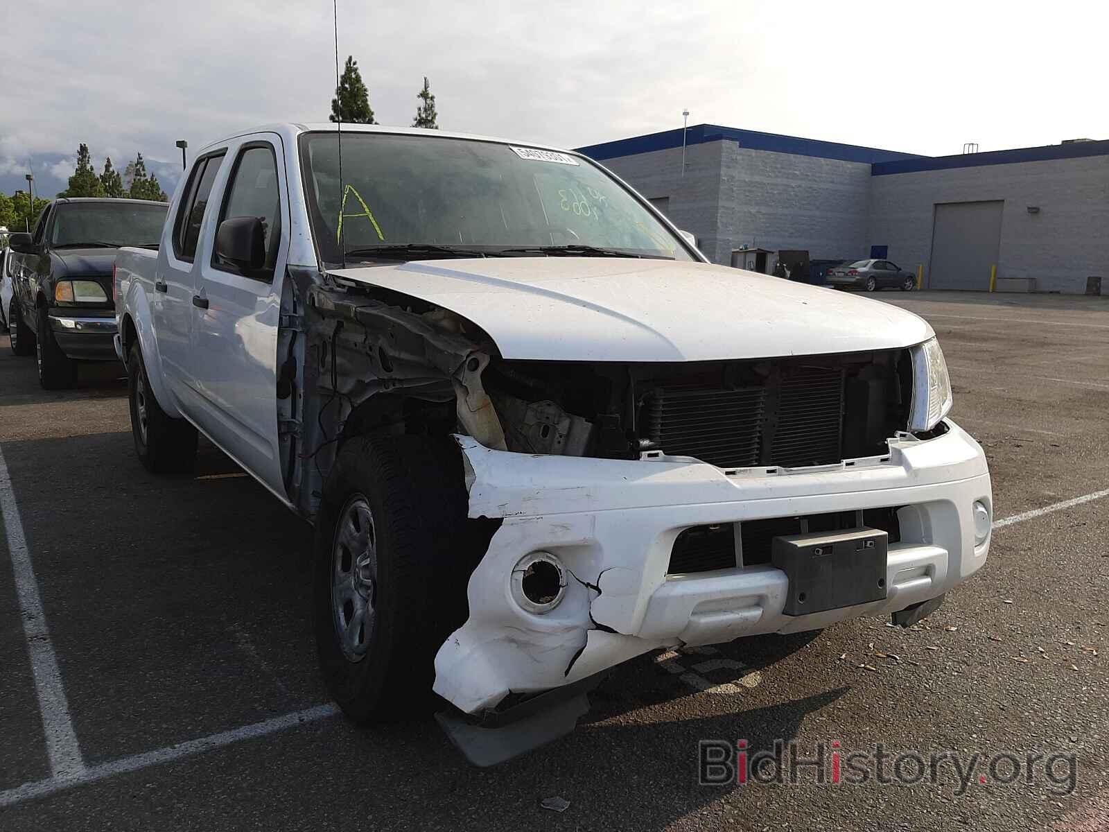 Photo 1N6AD0ER8BC406087 - NISSAN FRONTIER 2011