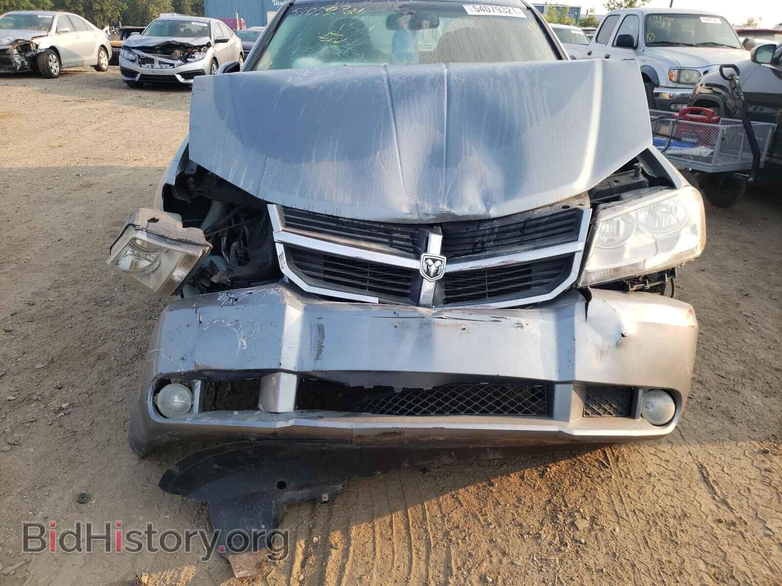 2008 DODGE AVENGER - VIN: 1B3LD76M68N218352 - Photo 9