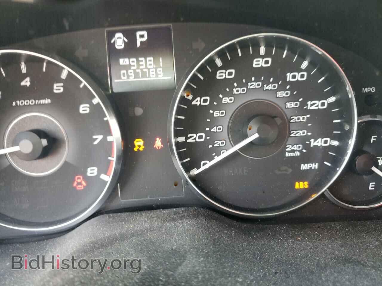 2011 SUBARU OUTBACK - VIN: 4S4BRBAC6B3402329 - Фото 8