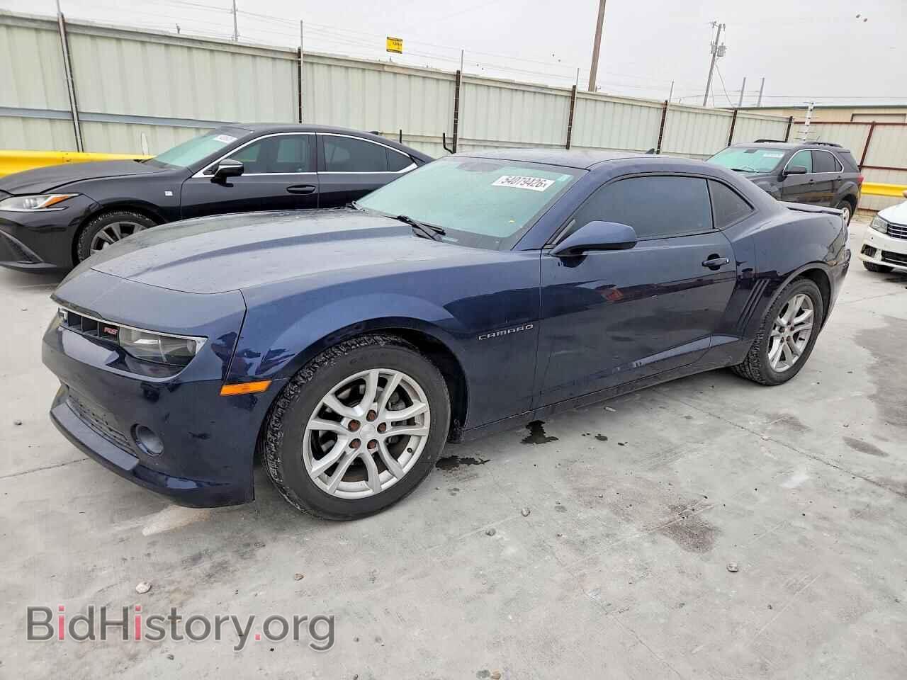 Фотография 2G1FF1E38F9277519 - CHEVROLET CAMARO 2015