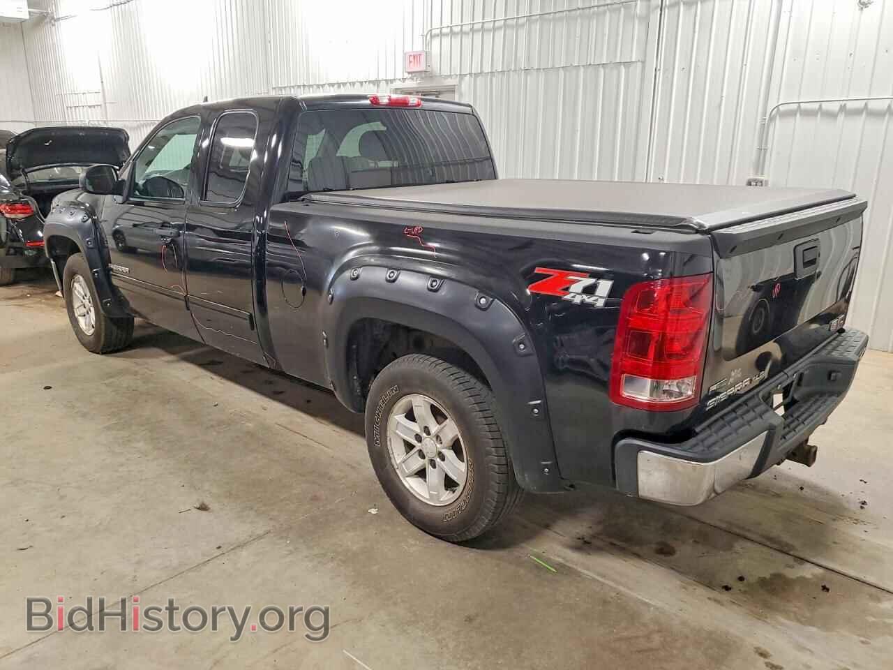 2010 GMC SIERRA - VIN: 1GTSKVE37AZ274442 - Фото 2