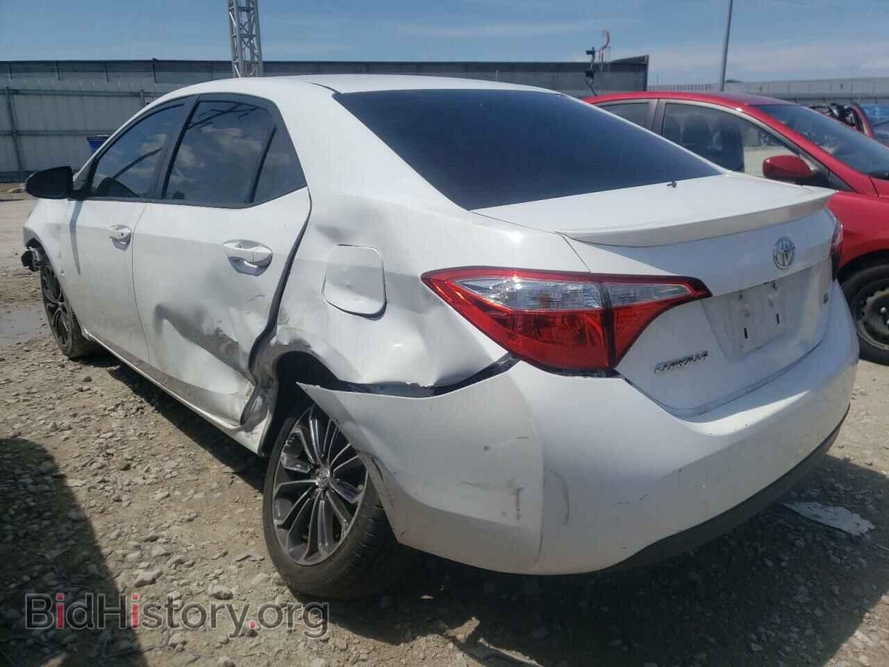2015 TOYOTA COROLLA - VIN: 2T1BURHE5FC317420 - Photo 3