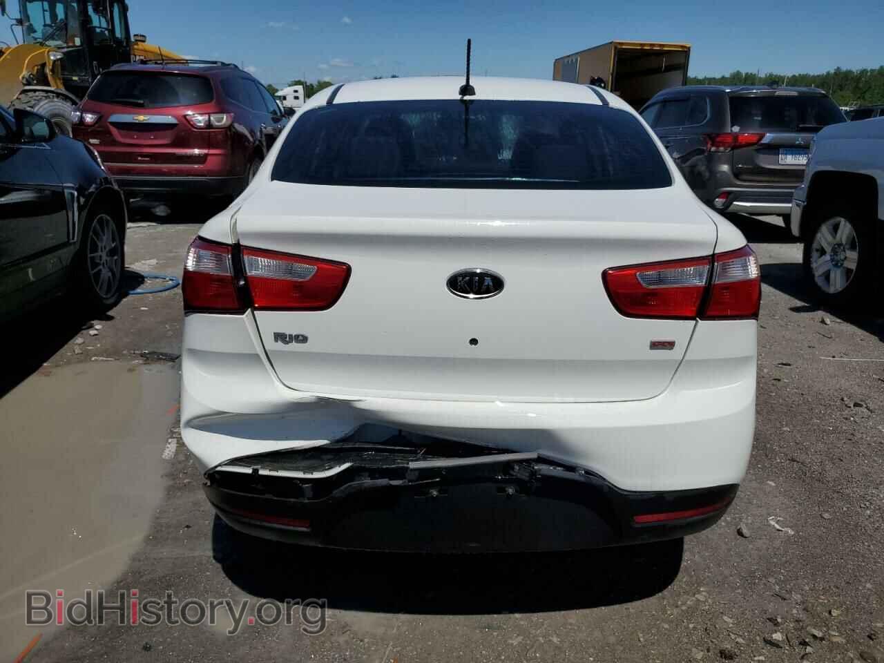 2012 KIA RIO - VIN: KNADM4A3XC6058346 - Фото 6