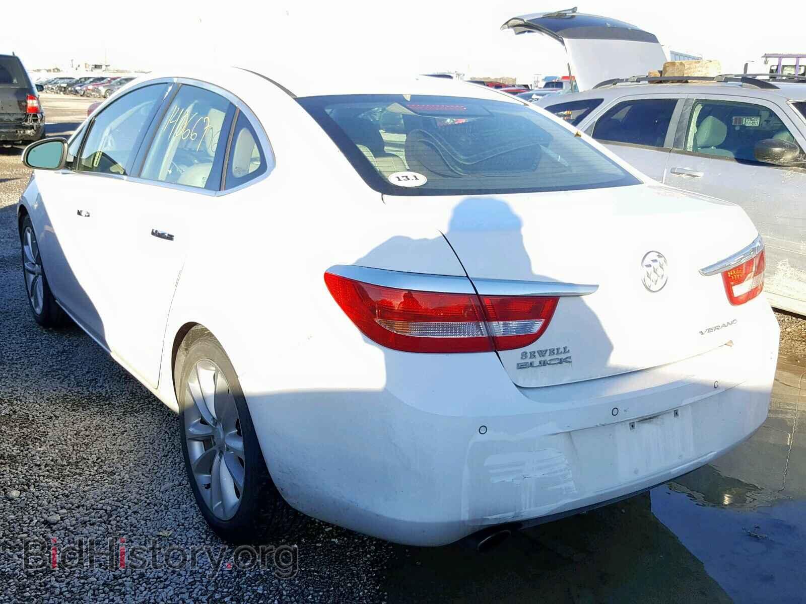 2012 BUICK VERANO - VIN: 1G4PS5SK2C4125787 - Фото 3